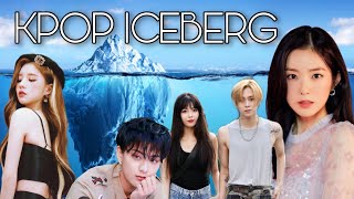 KPOP ICEBERG (A Deep Dive Into Kpop) part 1