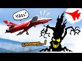COLLISION!! ...I Flew The ARES Through a Tree! ✈️ RC Jet Crazy Aerobatics