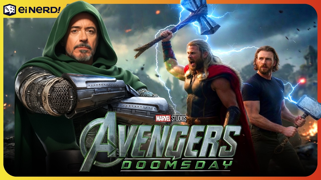 TRAILER DE VINGADORES DOOMSDAY - ANÁLISE COMPLETA + DESCRIÇÃO 