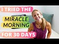 I Tried The Miracle Morning Routine For 30 Days | Have I Stuck With It?! | Review and Results