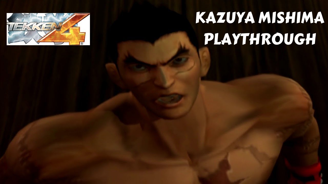 KAZUYA MISHIMA - Playground