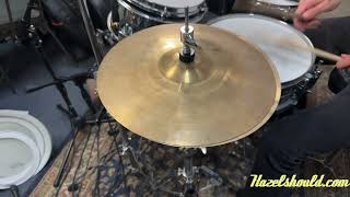 Vintage Zildjian 13” Hihats 496 536 g