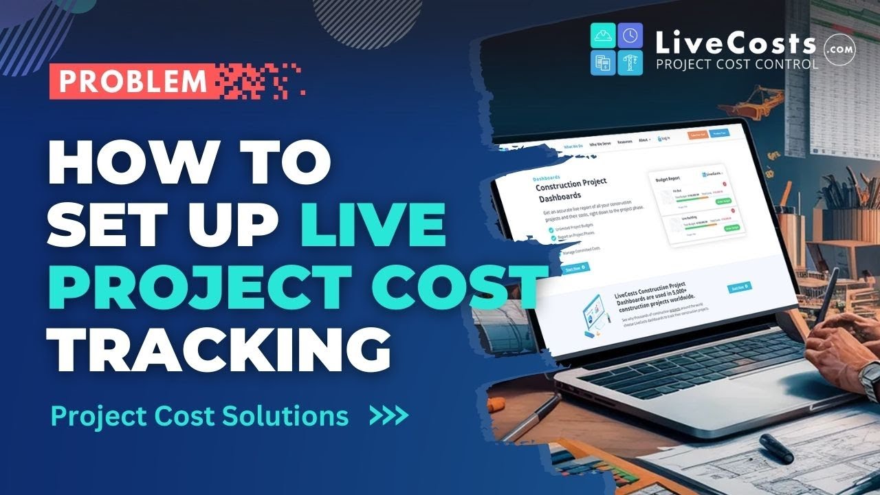 How To Set Up Live Project Cost Tracking - YouTube