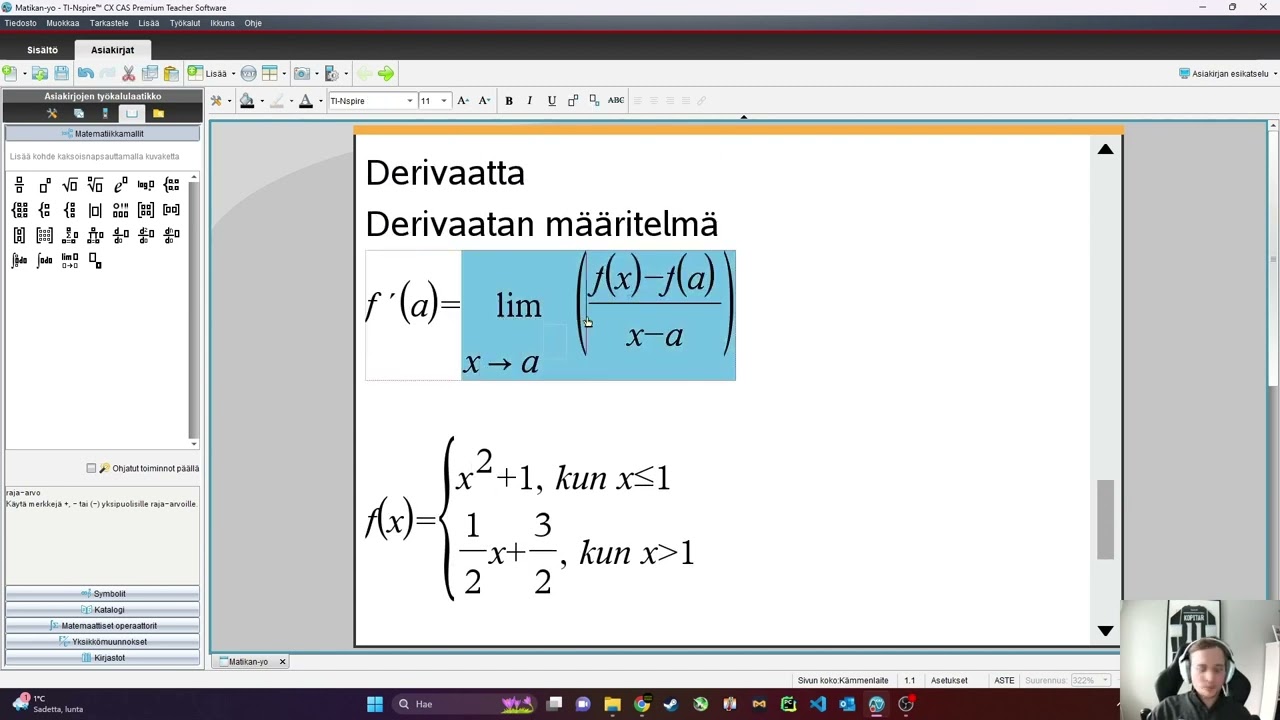 Matikan YO-koe - tärpit