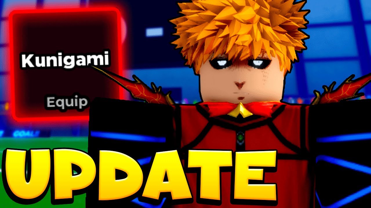 BLUE LOCK RIVALS: NOVO ESTILO KUNIGAMI AGORA na ATUALIZAÇÃO (UPDATE ...