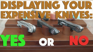 Should you display your expensive knives? The Holme and Hadfield Armory