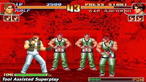 Kof 97 [TAS] Ralf Vs Kim