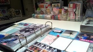 Studio Calico March KIt and Project Life Desk Set Up