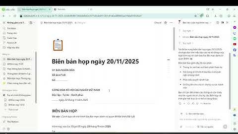 Hướng dẫn tạo biên bản cuộc họp trên Notion AI