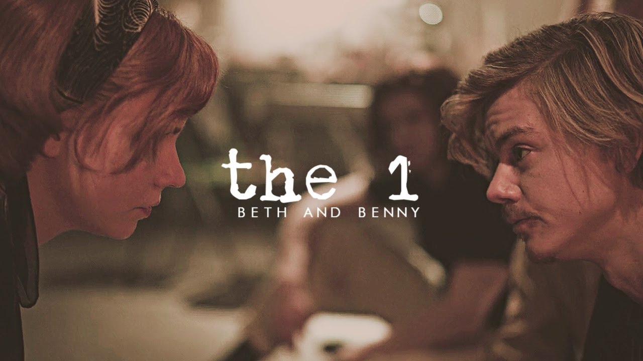 beth & benny  the 1 [the queen's gambit] 