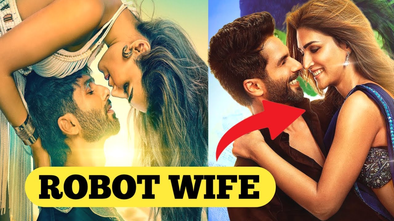 Robot Wife Human Husband Teri Baaton Mein Aise Uljha Jiya Trailer