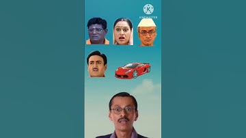 Tmkoc Popatlal 😨|| and babitaji Memory Test 👍|| 99% फैल || #gk #tmkoc  #shortsfeed #shorts