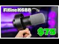 I Tried the Fifine K688… It Shocked Me! [Fifine K688 Review &amp; Unboxing]