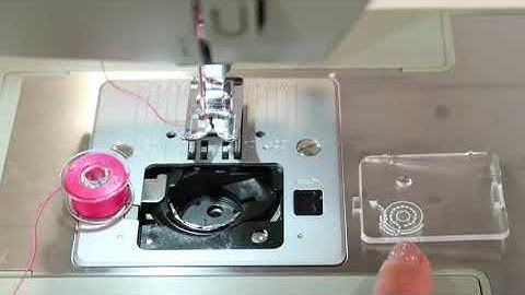 Singer Heavy Duty 4452 5 How to Insert a Bobbin