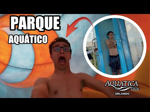 O MELHOR PARQUE AQUÁTICO DE ORLANDO - AQUATICA - RICK SANTINA
