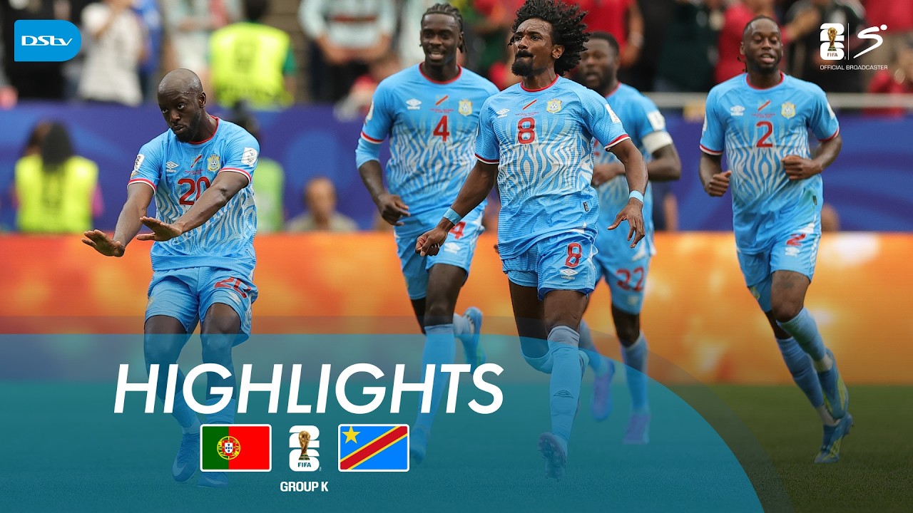 Portugal vs. Congo DR | Match Highlights | FIFA World Cup 2026™