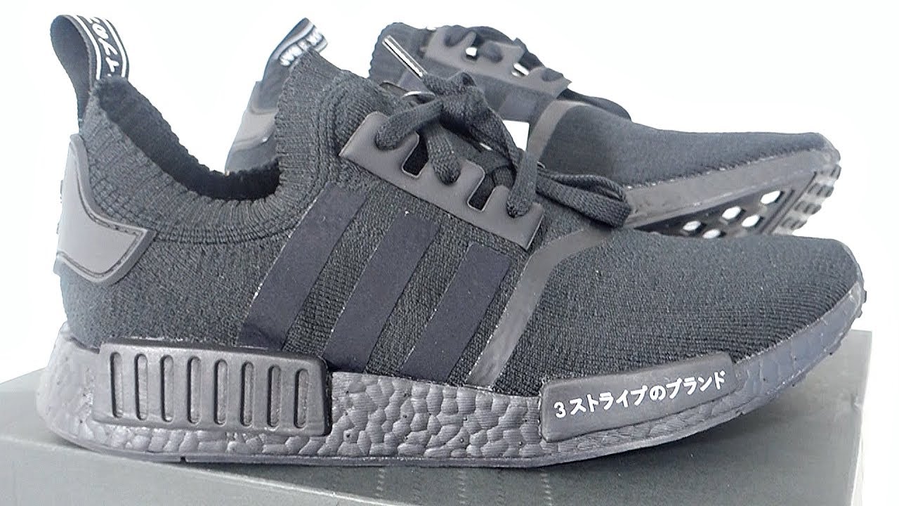 nmd japan triple black review