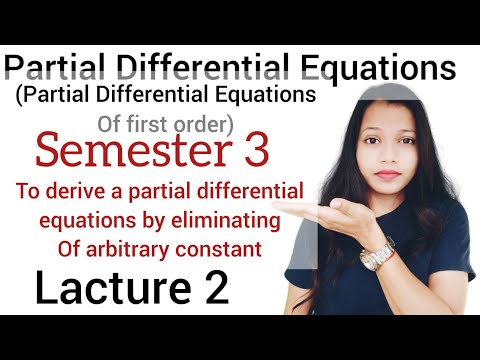 Partial Differential Equations