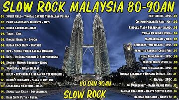 Lagu Slow Rock Malaysia Terbaik - Lagu Jiwang 80/90an - Lagu Malaysia Lama Terbaik