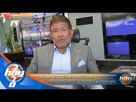 Juan Osorio pensó que perdería la vida a causa del Covid-19 | Hoy