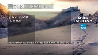 The Weather Channel - Frankfort, KY Local Forecast - 2/28/2022 11:18am