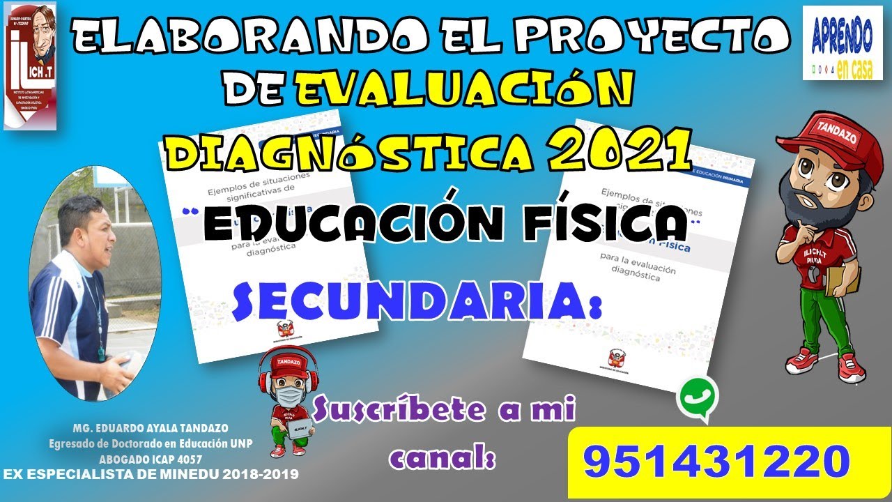 EVALUACIÓN DIAGNÓSTICA SECUNDARIA-EDUCACIÓN FÍSICA-ORIENTACIONES