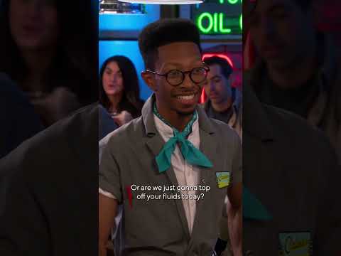 Calvin S Pit Stop Looks A Little Bit Different On Monday S New TheNeighborhood CBS Shorts