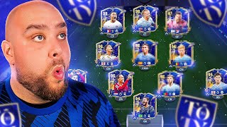 I Built The FC 24 Team Of The Year!