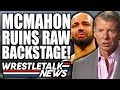 WWE NXT Japan Launching Soon?! Vince McMahon RUINS WWE Raw Backstage! | WrestleTalk News