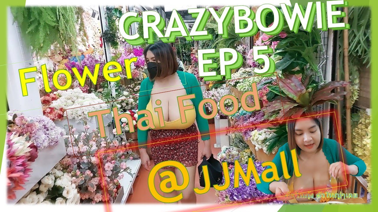Crazybowie EP5 walking JJMAll BKK YouTube