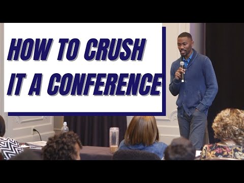 How To Crush It At Every Conference - Your Podcast Mentor Show #74