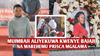 Muimbaji Aliyepona Kwenye Ajali Iliyoondoa Maisha Ya Muimbaji Prisca Akieleza Bajaji Ilivyopinduka