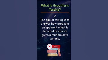 What do you mean by Hypothesis Testing in Data Science? A to Z AI Concepts Dictionary