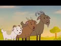 Die drei Ziegen / Kindergeschichte