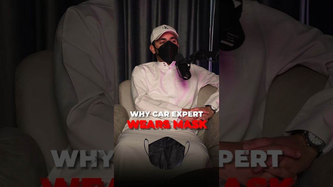 Car expert mask reveal !?