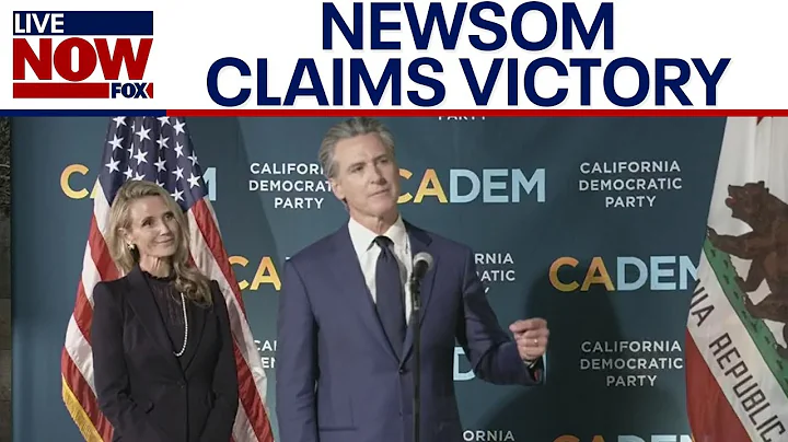 Newsom hails Prop 50 passage, claims victory for Democrats