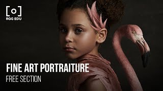 Join gemmy woud-binnendijk with this free excerpt from fine art
portraiture showing how she creates her custom backdrops to make
images unique and person...