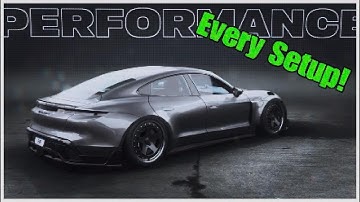 NFS Unbound: Porsche Taycan Turbo S - Quickest setup for each tier!
