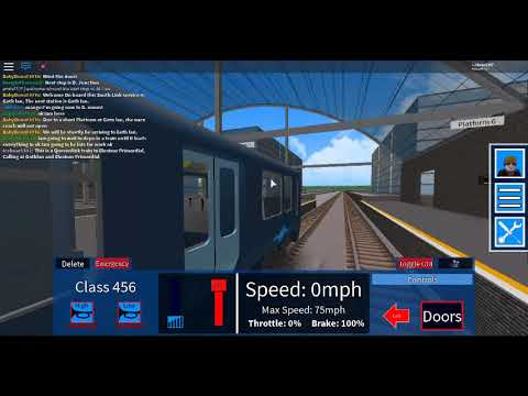 GCR: Class 456 Queenslink train 1S53 to Elustour Primordial Part 1 ...