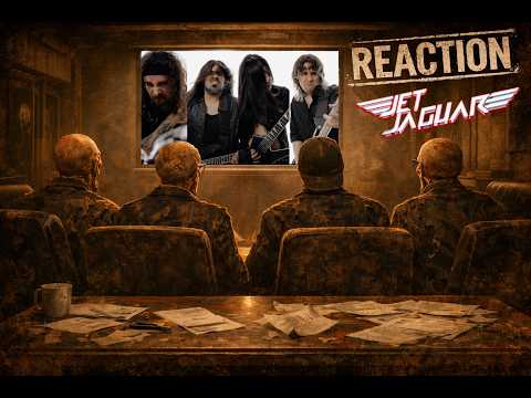 Jet Jaguar – Eternal Light | First-Time Reaction!