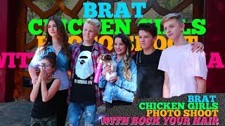 Brat Chicken Girls: Behind the Scenes Photoshoot!