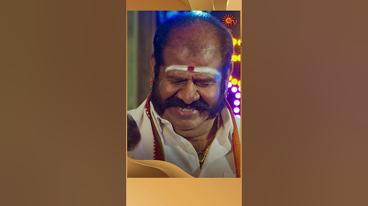 Enna nadaka pogutho | Sundari | #shorts |  Tamil Serial |Sun TV