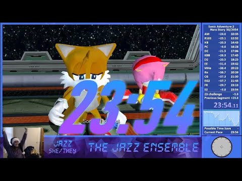 SAGE 2023 - Demo - Sonic Adventure 2 : Green Hill Zone Reimagined