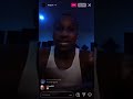 Hopsin - Everyone Got A Story, Whats Yours? (IG LIVE)