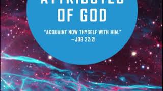 The Attributes of God by A. W. Pink Chapter 4 The Foreknowlege of God