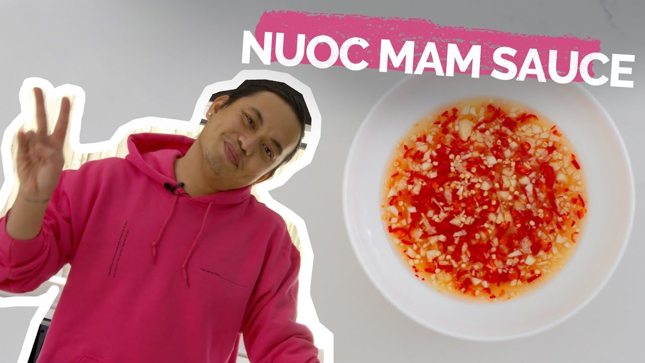 So, Let's cook, nuoc mam