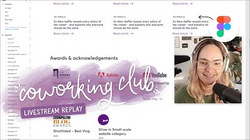 Redesigning my personal website in Figma - PART 3 | Design with me
