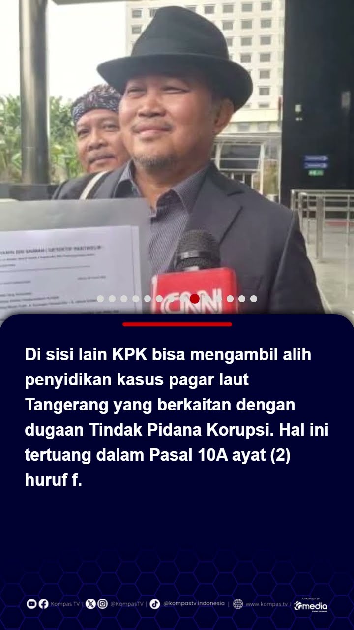 MAKI Berencana Gugat Kejagung dan KPK karena Mundur dari Kasus Pagar Laut Tangerang #pagarlaut