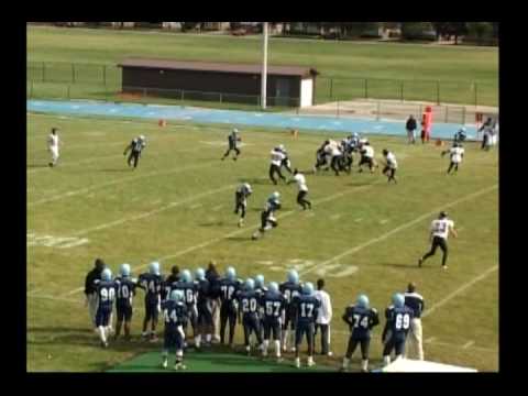 Amazing Catch: C slo mo: Joe Jurevicius has nothing on this youngblood's catch