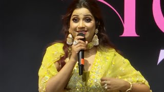 Yeh Ishq Hai(Jab We Met)Live By Shreya Ghoshal in All Hearts Tour Kochi 🫶 Resimi